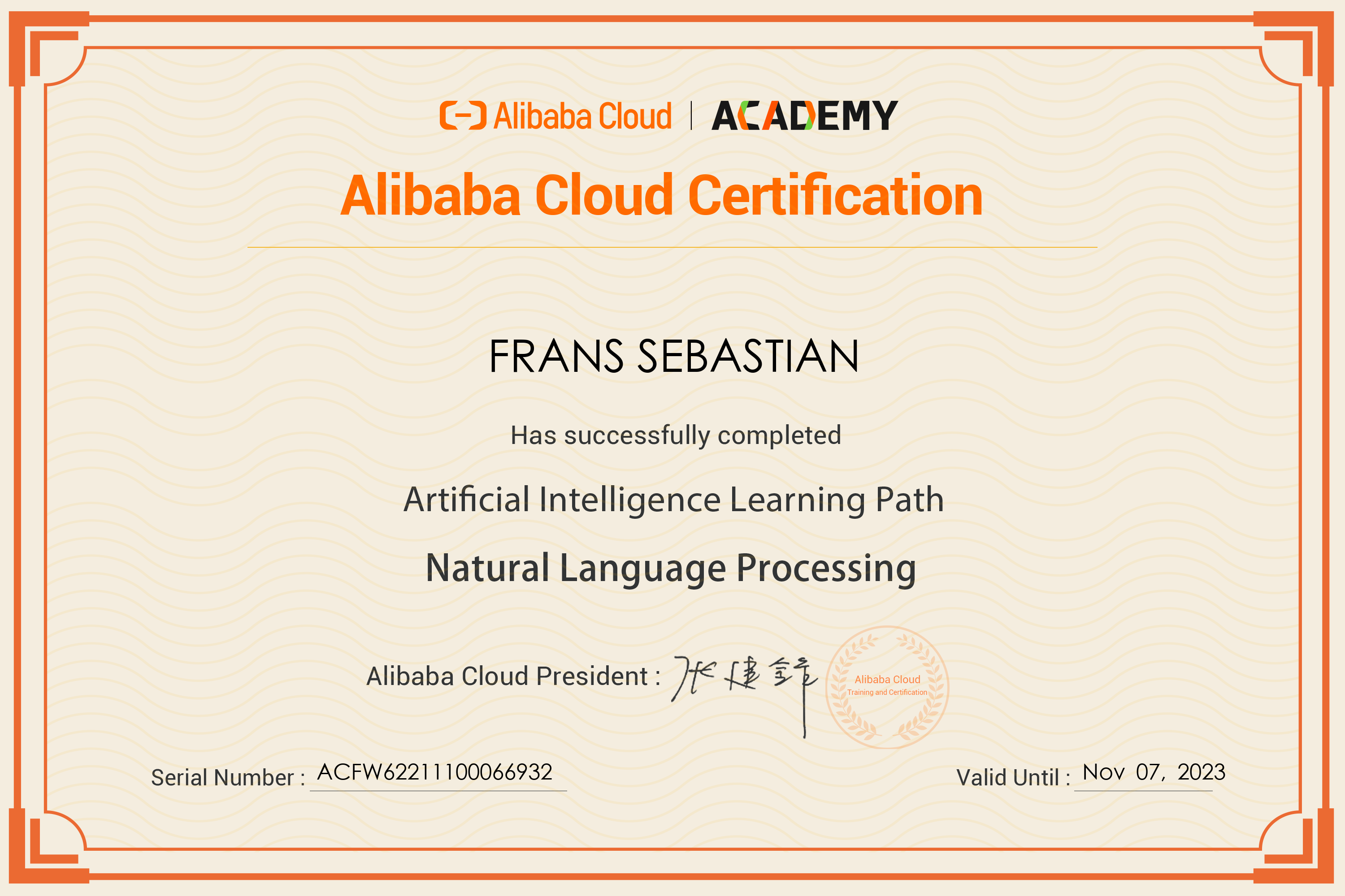 Natural Language Processing